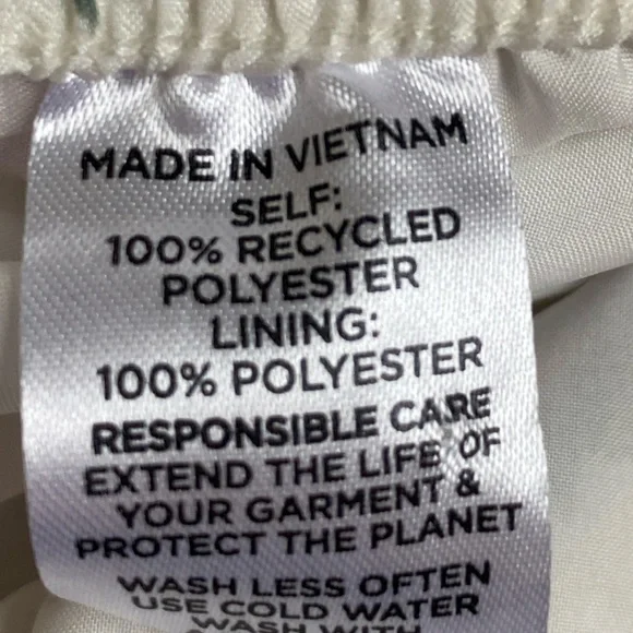 Hill House Home Pants Floral Size Medium White - Picture 10 of 10